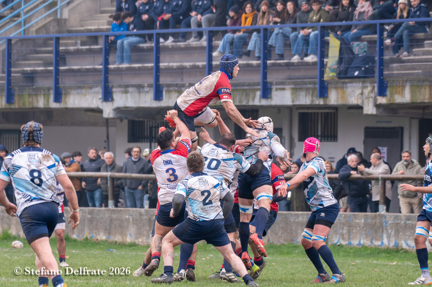  Brixia Rugby - Rugby Rovato - Rugby - FIR 2026 - Serie B - Brixia Rugby vs Rugby Rovato (#FIR26SBBRRR3) Photo by: Stefano Delfrate | Siuxy Sports 2026-03-01