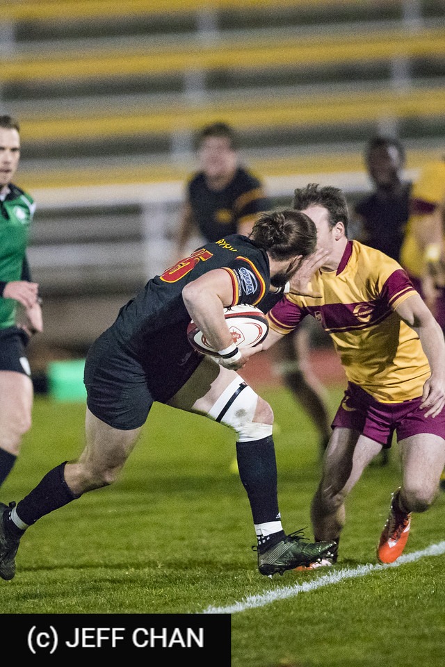  University of Guelph - Université Concordia - Rugby - CANUMENS 2018 - U Guelph vs Concordia U by Jeff Chan (#CANUMENS1801) Photo by: Jeff Chan | Siuxy Sports 2018-11-23