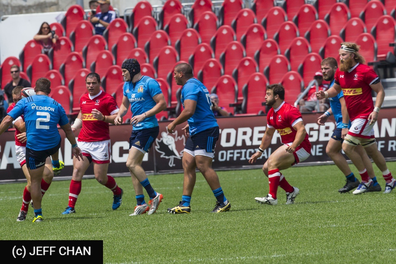  Canada Rugby XV M - Nazionale di rugby a 15 dell'Italia - Rugby - Test Match 2016 Canada vs Italy (#TM16CAIT06) Photo by: Jeff Chan | Siuxy Sports 2016-06-26