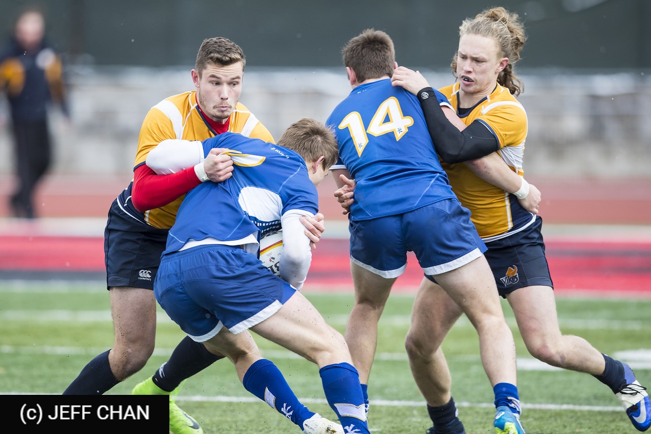 Liam MAHON - Aidan MCMULLAN -  University of British Columbia - University of Victoria - Rugby - CANUMENS 2017 - U British Columbia vs U Victoria - Gold Game by Jeff Chan (#CANUMENS1708) Photo by: Jeff Chan | Siuxy Sports 2017-11-19