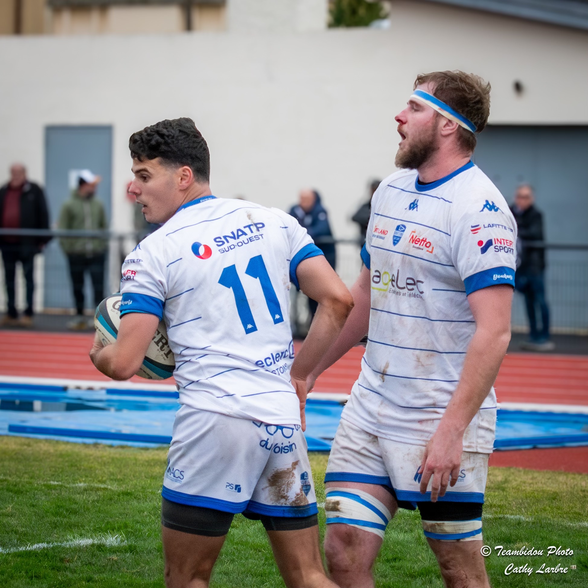  AS Soustons Rugby - Sarlat Rugby - Rugby - FFR 2026 - Fédérale 1 - AS Soustons Rugby vs Sarlat Rugby (#FFR26F1SRSR2) Photo by: Photo Teambidou | Siuxy Sports 2026-02-01
