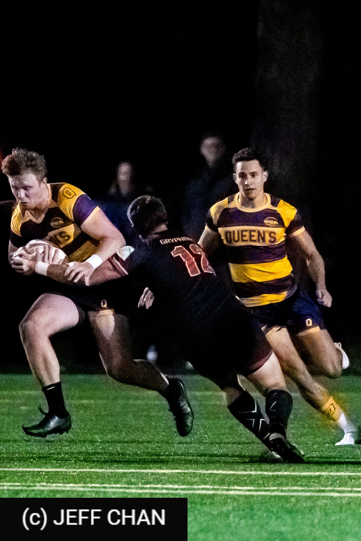  Queen's University - University of Guelph - Rugby - OUA 2025 Queen's vs Guelph (#OUA25QUGU10) Photo by: Jeff Chan | Siuxy Sports 2025-10-10