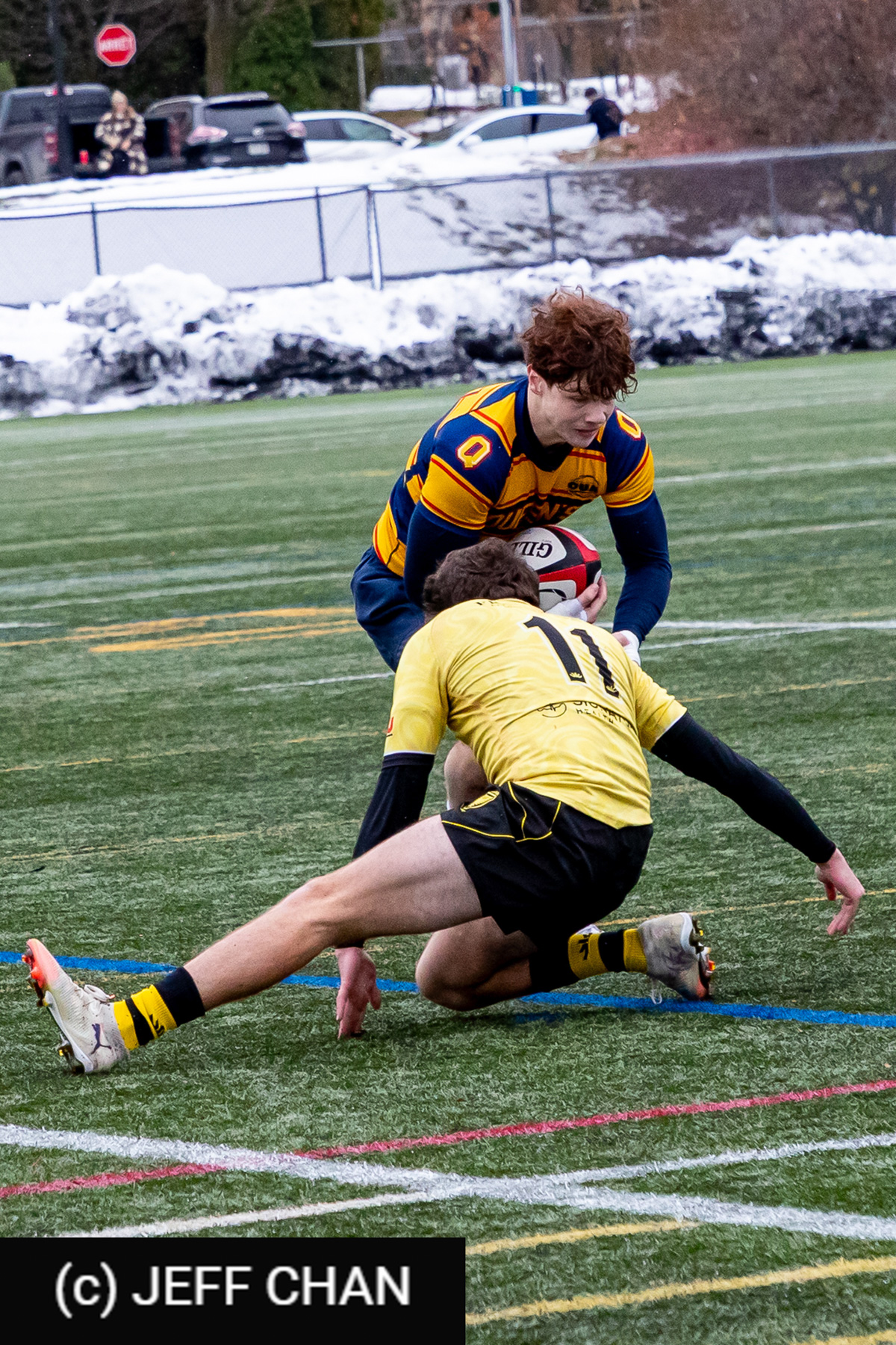  Queen's University - Dalhousie University - Rugby - CANUMENS 2025 - Queen's University vs Dalhousie University - Game#5 by Jeff Chan (#CANUMENS2575) Photo by: Jeff Chan | Siuxy Sports 2025-11-14