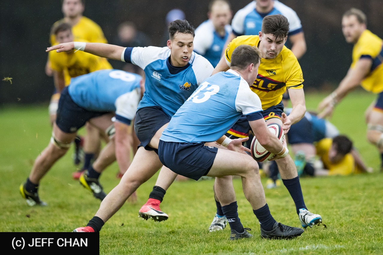 Tyler WONG -  Queen's University - University of Victoria - Rugby - CANUMENS 2018 - Queen's U vs U Victoria by Jeff Chan (#CANUMENS1804) Photo by: Jeff Chan | Siuxy Sports 2018-11-22