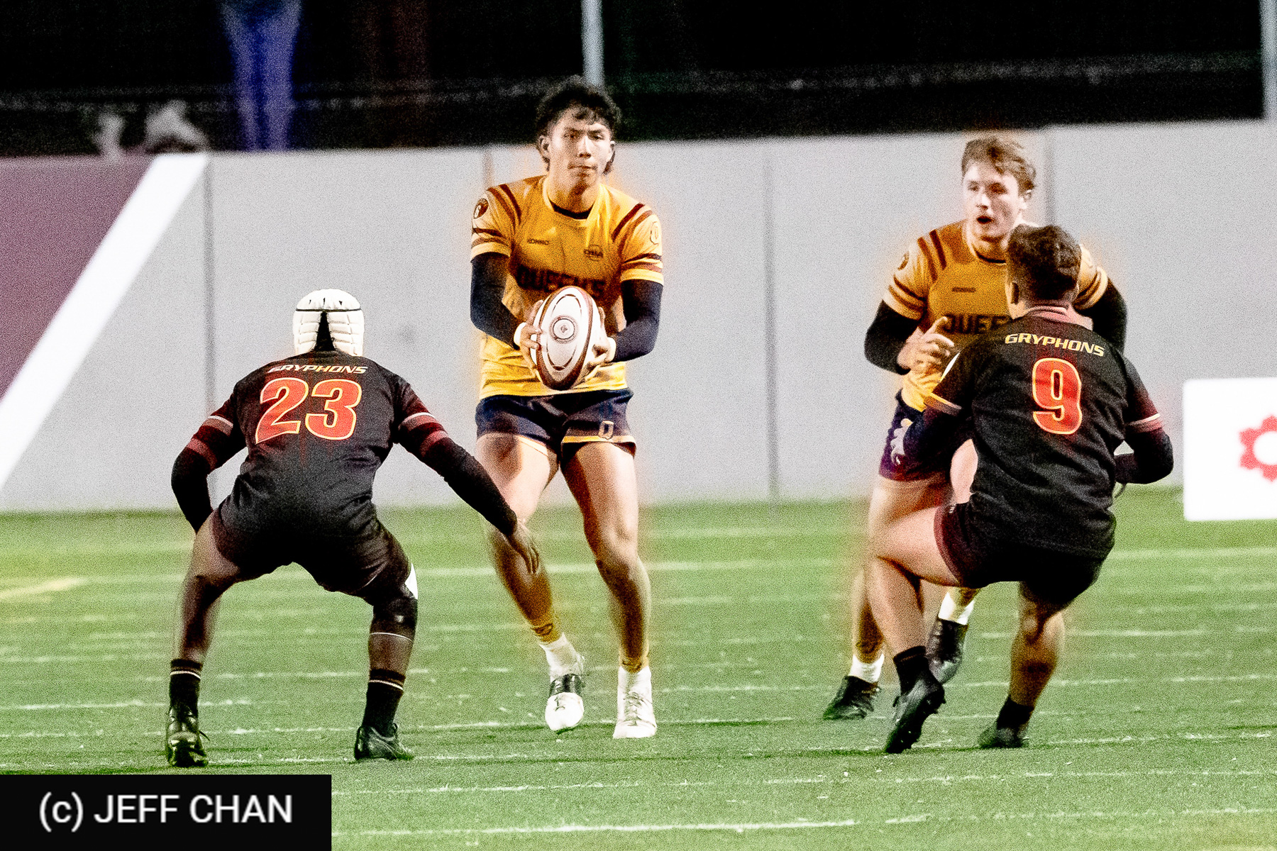  Queen's University - University of Guelph - Rugby - CANUMENS 2024 - Semi final - Queen's vs Guelph by Jeff Chan (#CANUMENS2408) Photo by: Jeff Chan | Siuxy Sports 2024-11-15