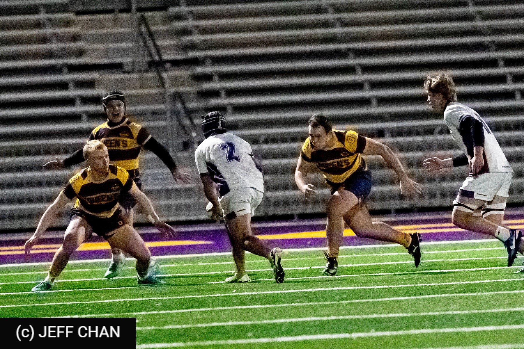  Queen's University - Wilfrid Laurier University - Rugby - OUA 2025 Queen's vs Laurier (#OUA25QULA10) Photo by: Jeff Chan | Siuxy Sports 2025-10-31