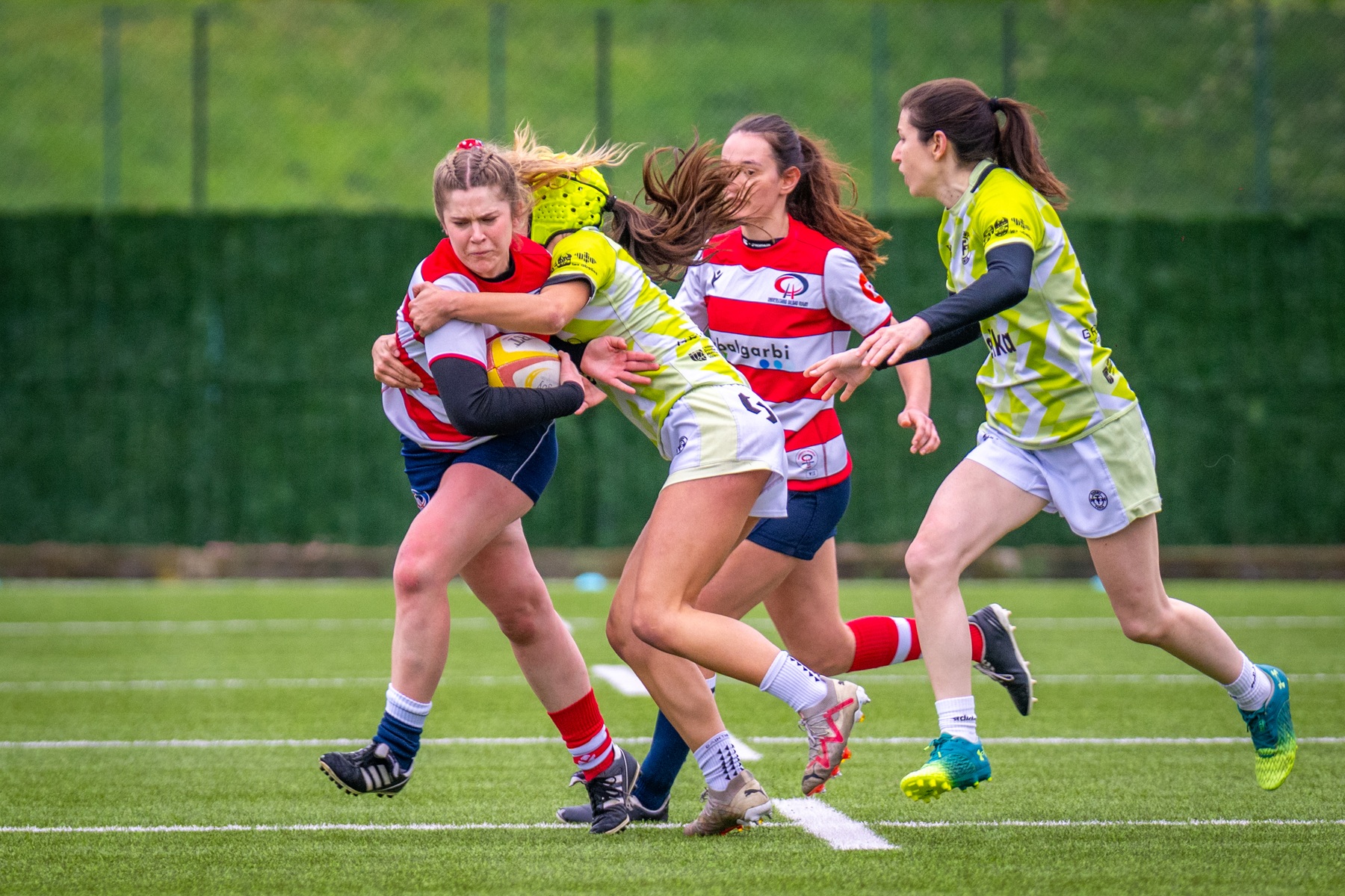  Universitario Bilbao Rugby - Rugby Turia - Rugby - FER 2026 - Copa de la Reina - Cuartos de final - U Bilbao Neskak vs Turia (#FER26CRUBNT04) Photo by: Fredy Monfoto | Siuxy Sports 2026-04-19