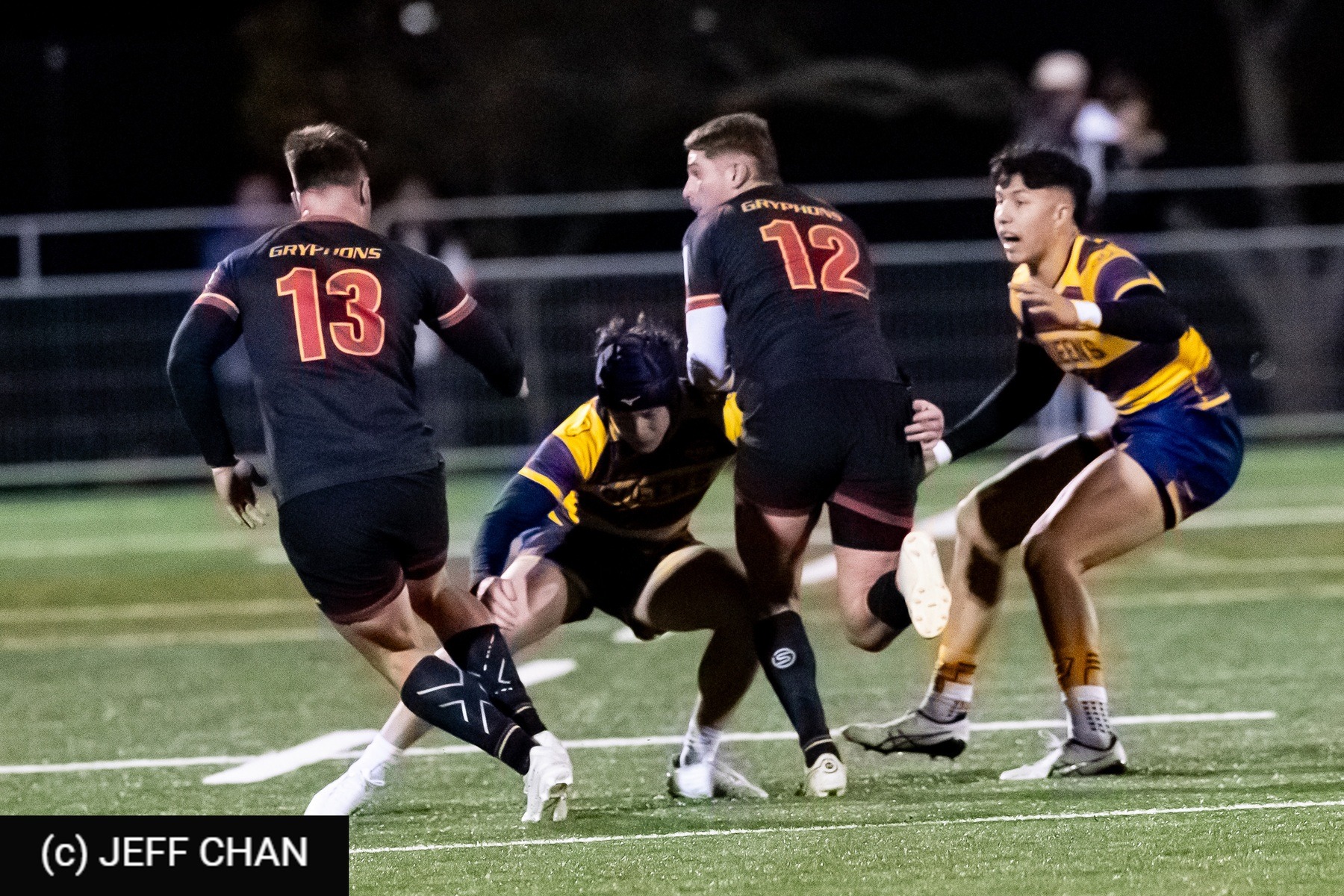  Queen's University - University of Guelph - Rugby - OUA 2025 Queen's vs Guelph Final (#OUA25QUGU11) Photo by: Jeff Chan | Siuxy Sports 2025-11-06