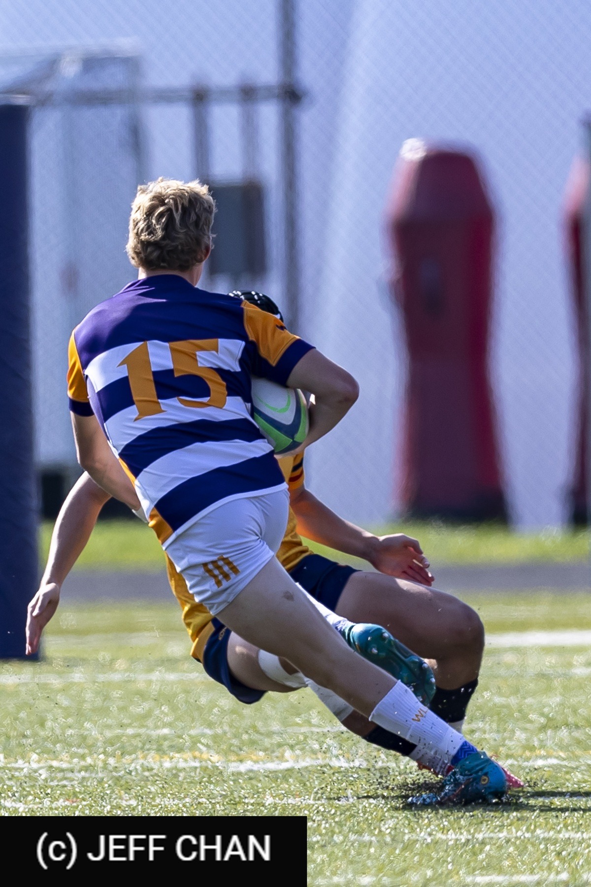  Queen's University - Wilfrid Laurier University - Rugby - OUA 2022 Queen's vs Laurier (#OUA22QULA10) Photo by: Jeff Chan | Siuxy Sports 2022-10-23