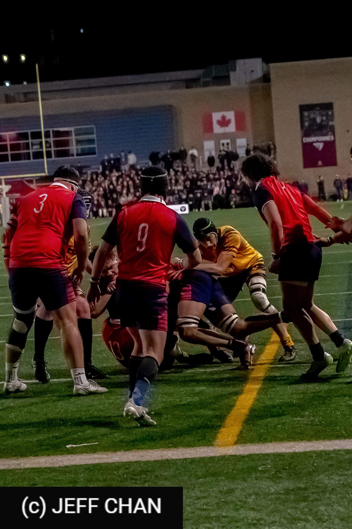  ÉTS (École de technologie supérieure) - Queen's University - Rugby - CANUMENS 2024 - Final - ETS vs Queen's by Jeff Chan (#CANUMENS2412) Photo by: Jeff Chan | Siuxy Sports 2024-11-17