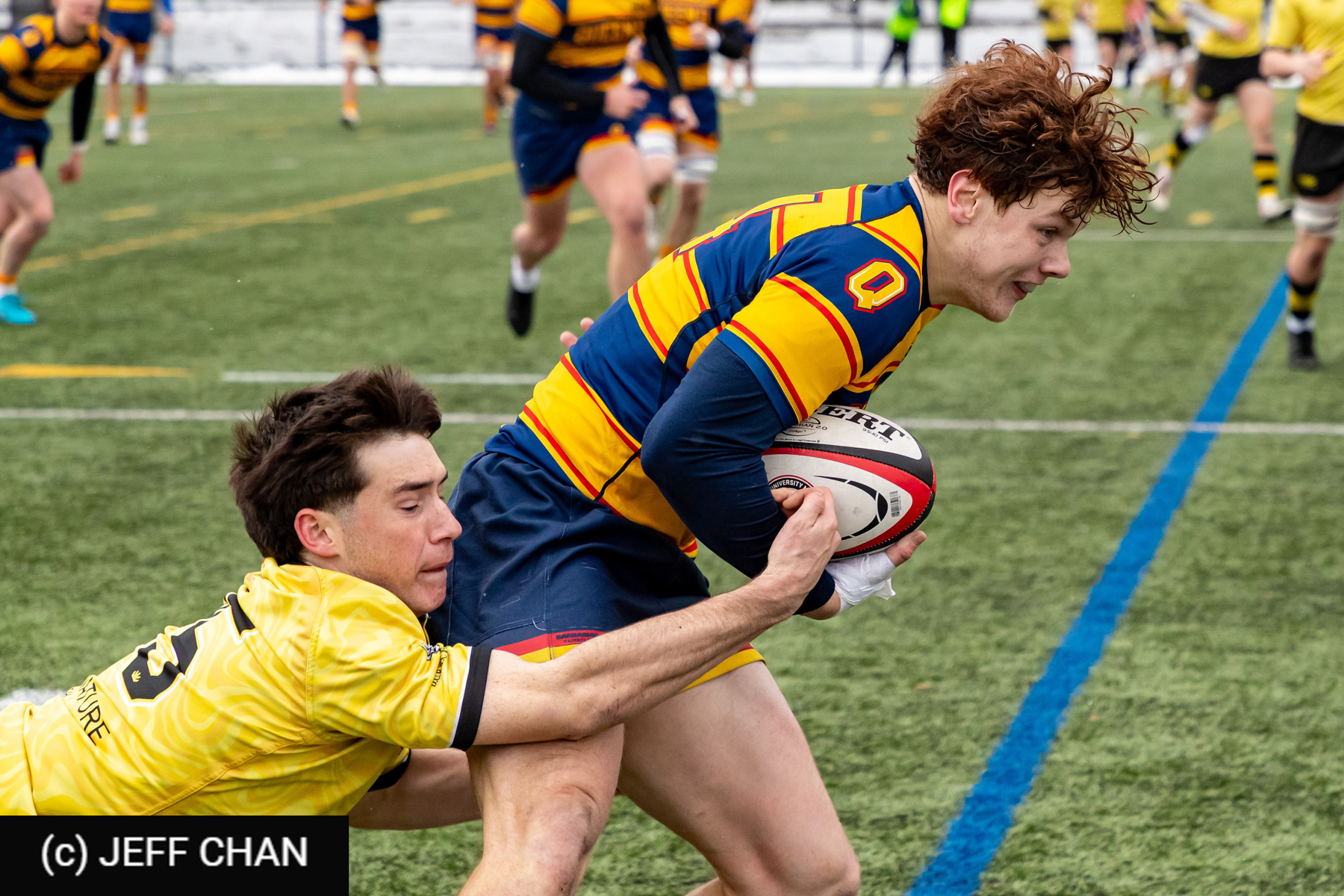  Queen's University - Dalhousie University - Rugby - CANUMENS 2025 - Queen's University vs Dalhousie University - Game#5 by Jeff Chan (#CANUMENS2575) Photo by: Jeff Chan | Siuxy Sports 2025-11-14