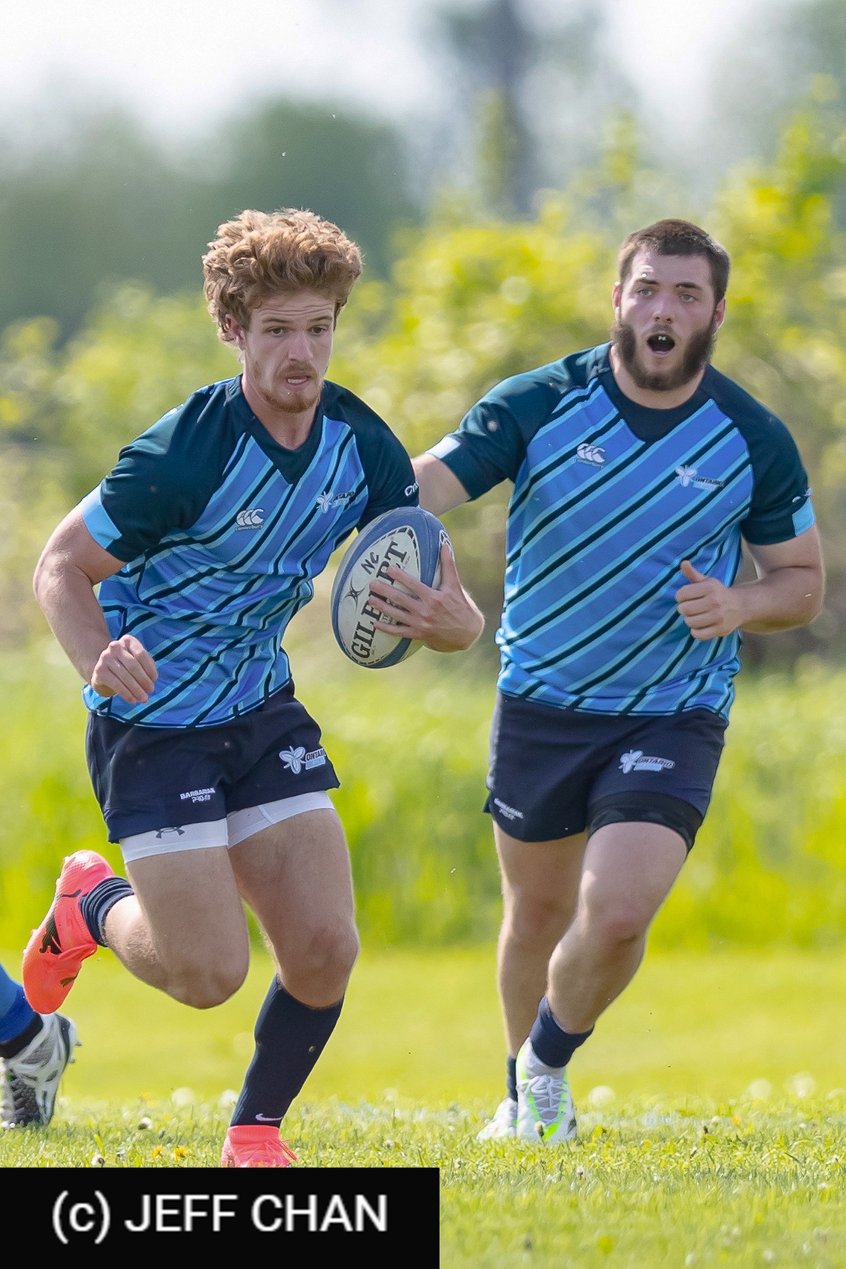 Wyatt BROWN -  Ontario Blues - Équipe Québec Senior Masculin - Rugby - ECRC 2024 - Ontario Blues vs Québec (#ECRC24ONBQ5) Photo by: Jeff Chan | Siuxy Sports 2024-05-19