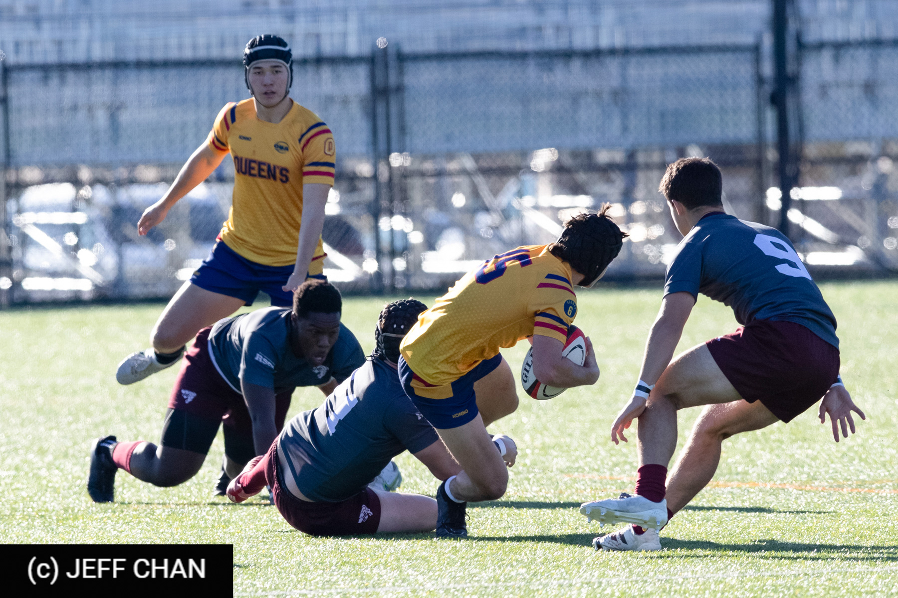James WEBB -  Queen's University - Université Ottawa - Rugby - CANUMENS 2023 - Semi final - Queen's vs U Ottawa by Jeff Chan (#CANUMENS2305) Photo by: Jeff Chan | Siuxy Sports 2023-11-17