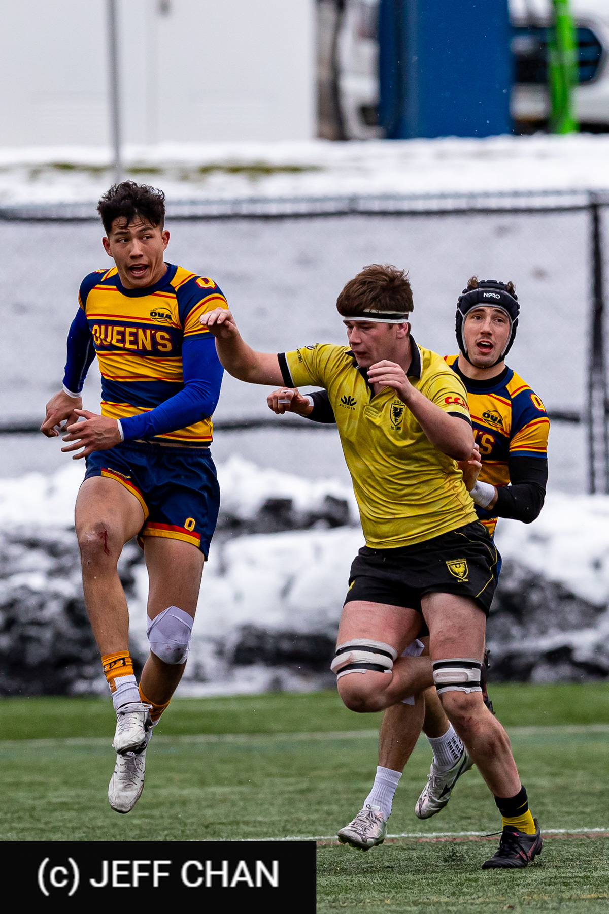 Marcus D'ACRE -  Queen's University - Dalhousie University - Rugby - CANUMENS 2025 - Queen's University vs Dalhousie University - Game#5 by Jeff Chan (#CANUMENS2575) Photo by: Jeff Chan | Siuxy Sports 2025-11-14