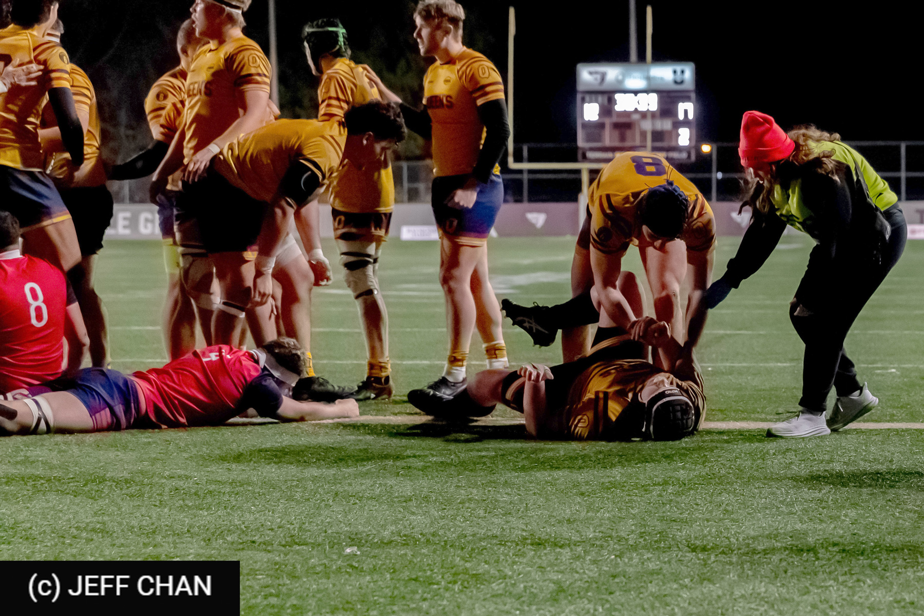  ÉTS (École de technologie supérieure) - Queen's University - Rugby - CANUMENS 2024 - Final - ETS vs Queen's by Jeff Chan (#CANUMENS2412) Photo by: Jeff Chan | Siuxy Sports 2024-11-17