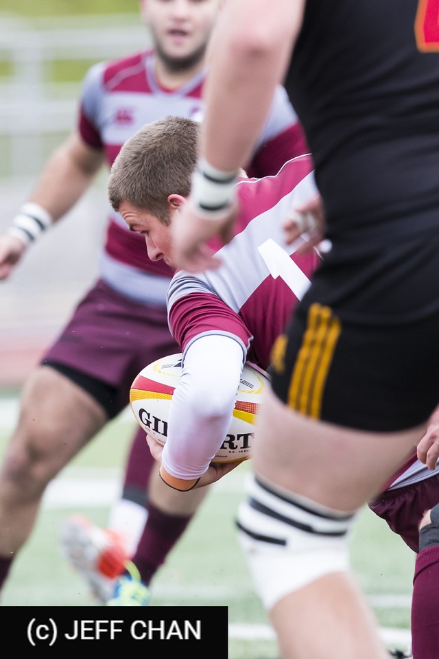  University of Guelph - McMaster University - Rugby - CANUMENS 2017 - U Guelph vs McMaster U - Bronze Game by Jeff Chan (#CANUMENS1707) Photo by: Jeff Chan | Siuxy Sports 2017-11-19