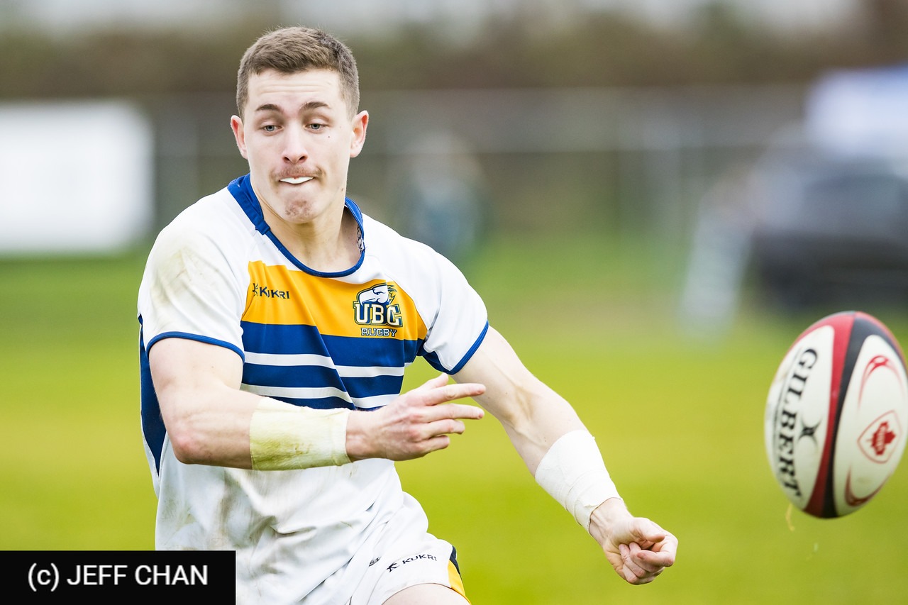 Will PERCILLIER -  University of British Columbia - Université Concordia - Rugby - CANUMENS 2018 - U British Columbia vs Concordia U by Jeff Chan (#CANUMENS1803) Photo by: Jeff Chan | Siuxy Sports 2018-11-21