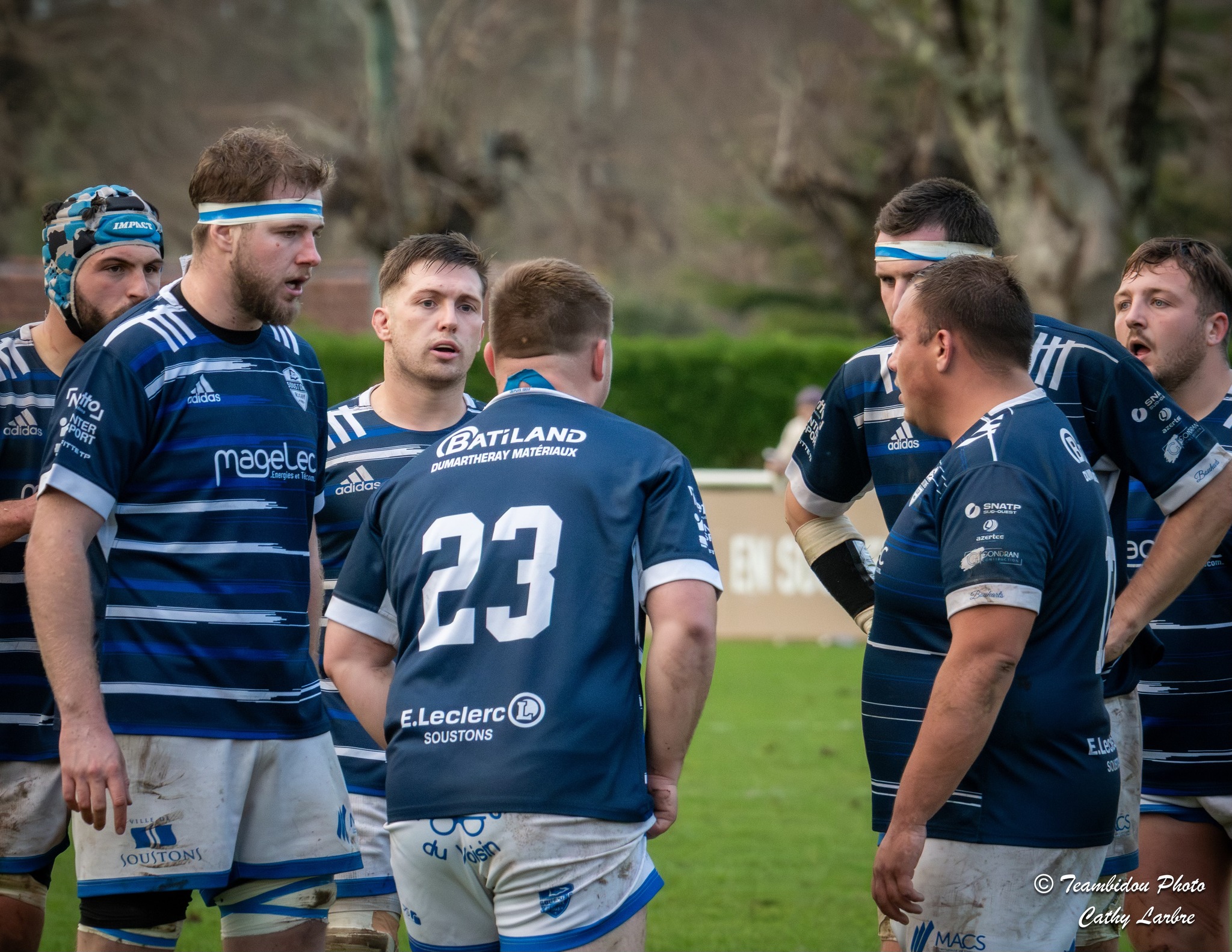  AS Soustons Rugby - FC Oloron - Rugby - FFR 2026 - Fédérale 1 - Soustons vs Oloron (#FFR26F1SOOL01) Photo by: Photo Teambidou | Siuxy Sports 2026-01-18