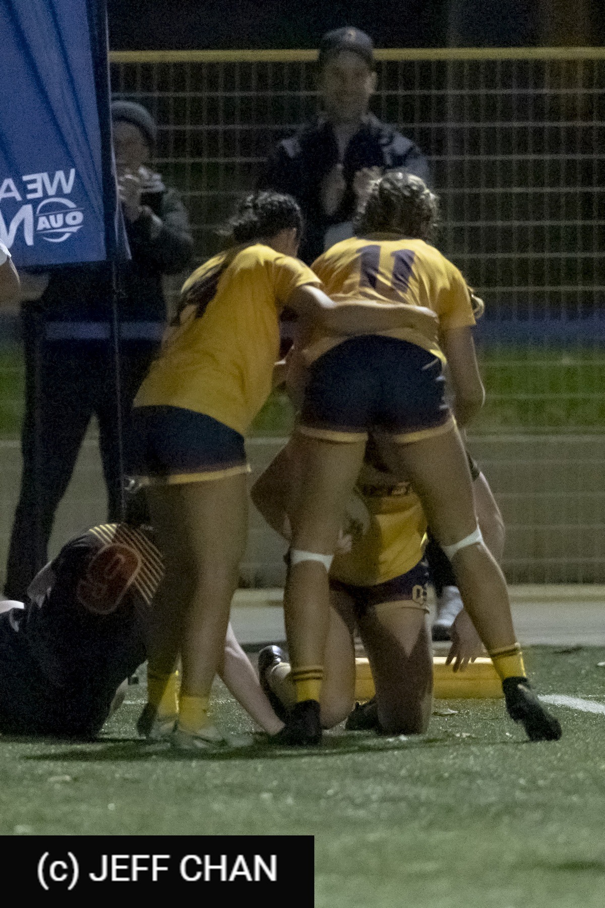  Queen's University - University of Guelph - Rugby - OUA 2023 Queen's (W) vs Guelph Final (#OUW23QWGU10) Photo by: Jeff Chan | Siuxy Sports 2023-10-27