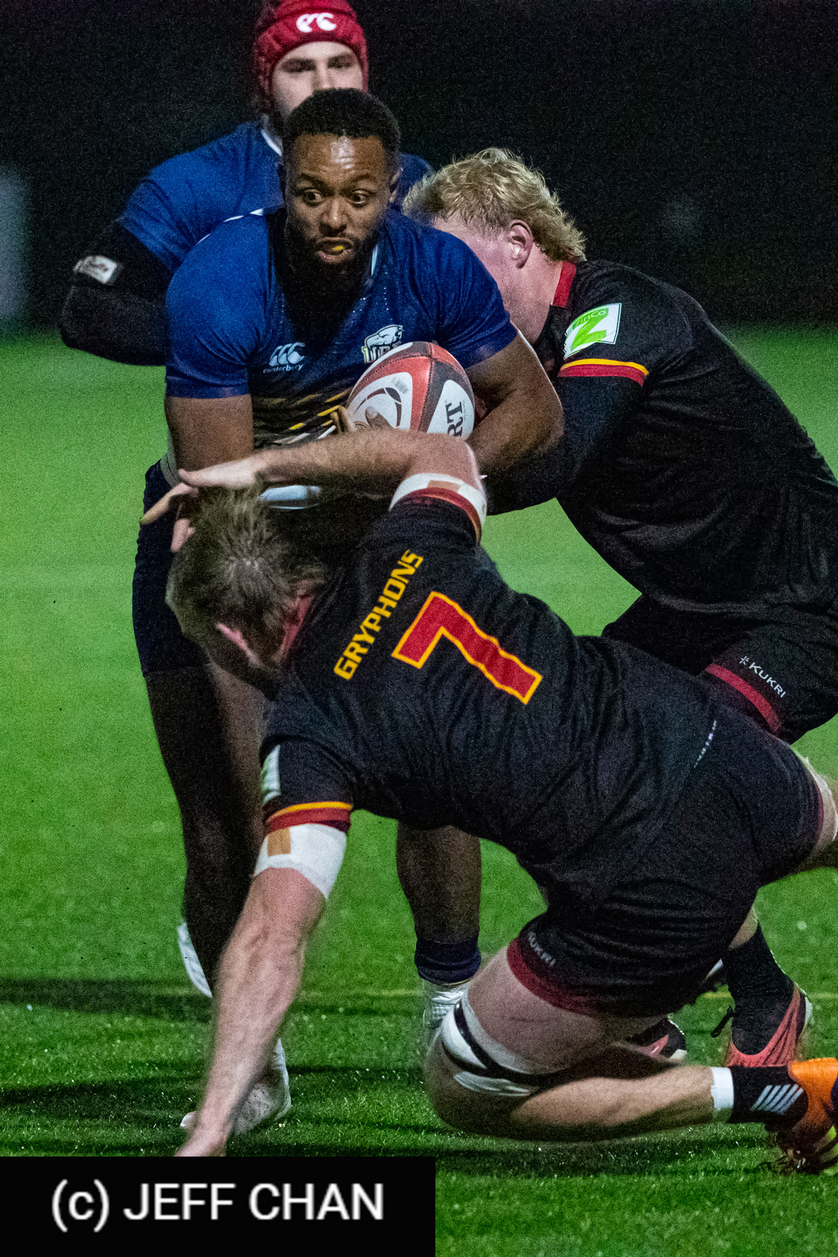  University of British Columbia - University of Guelph - Rugby - CANUMENS 2023 - Semi final - UBC vs Guelph by Jeff Chan (#CANUMENS2307) Photo by: Jeff Chan | Siuxy Sports 2023-11-18
