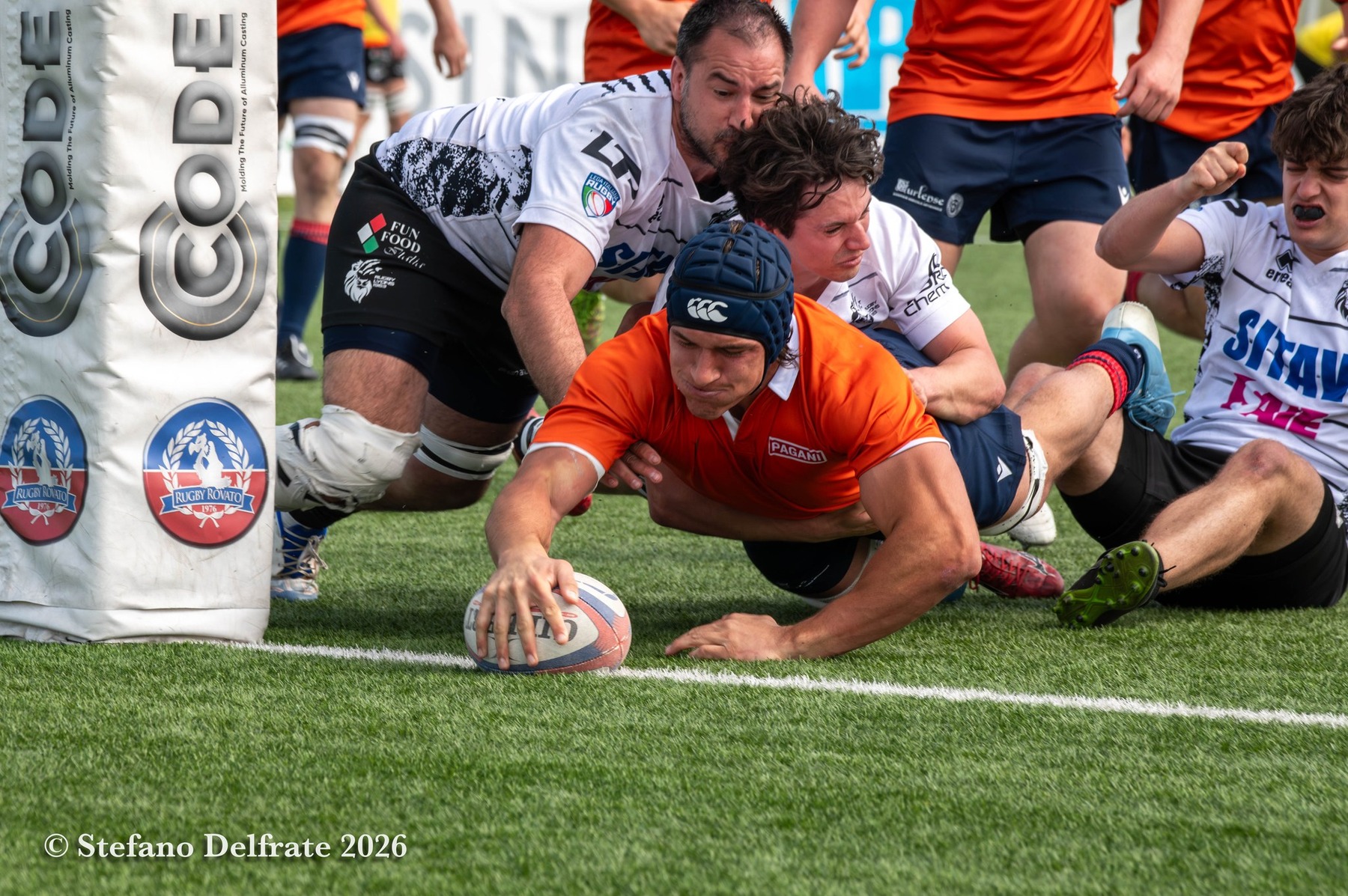 Rugby Rovato - Sitav Rugby Lyons - Rugby - FIR 2026 Serie B - Rugby Rovato vs Rugby Lyons cadetta (#FIR26SBRRRL5) Photo by: Stefano Delfrate | Siuxy Sports 2026-05-03