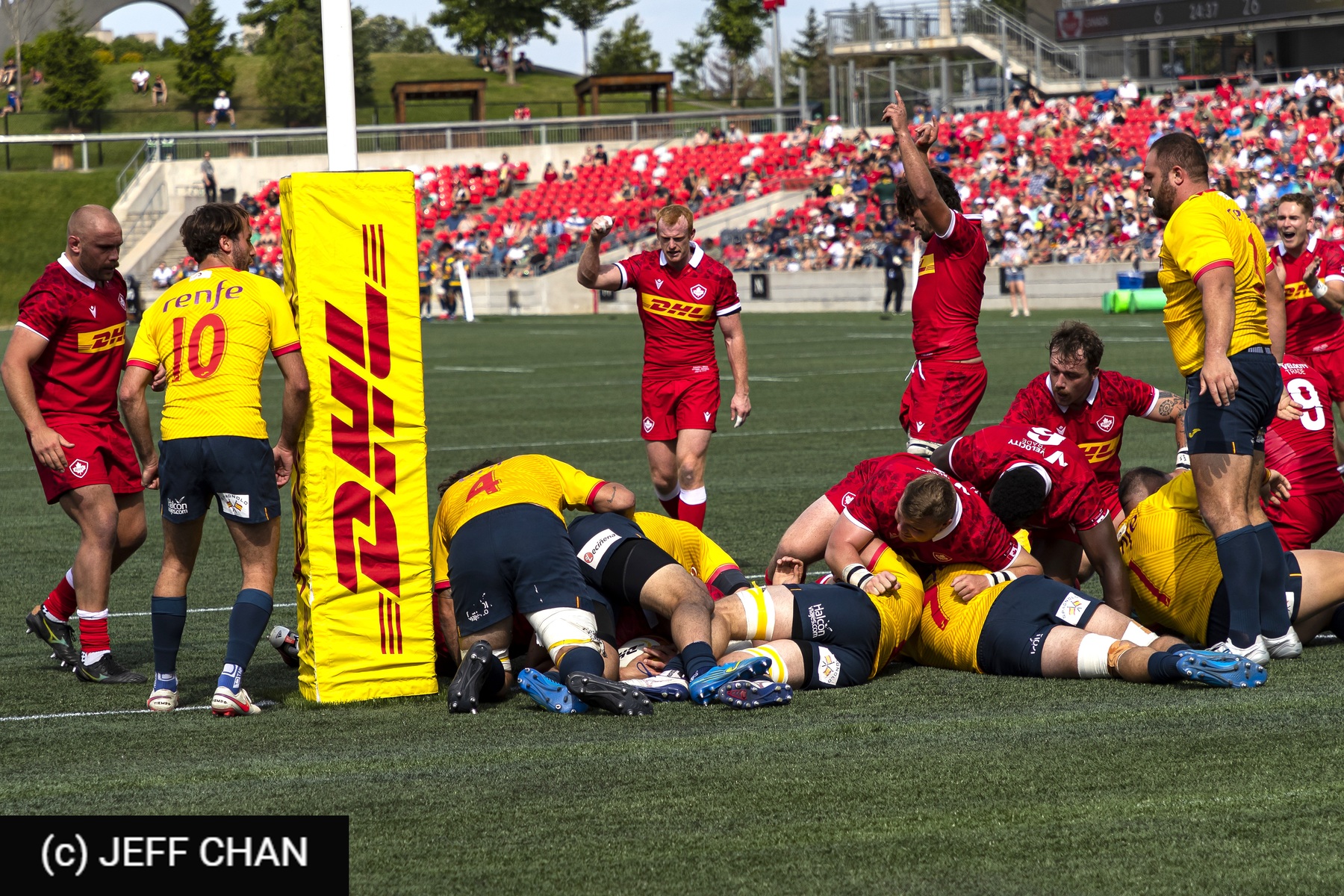  Canada Rugby XV M - Selección XV de rugby de España (M) - Rugby - Rugby 2022 - Canada vs España (#R22CANESP07) Photo by: Jeff Chan | Siuxy Sports 2022-07-10
