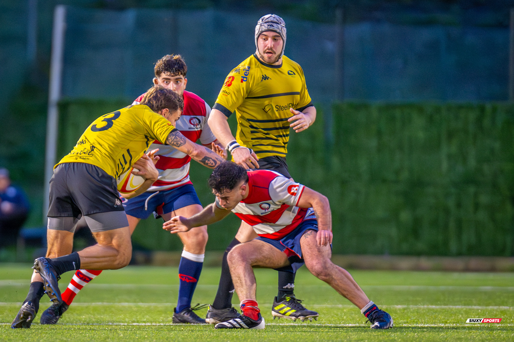  Universitario Bilbao Rugby - Getxo Artea Rugby Taldea - Rugby - FER 2026 - Fase Ascenso a Liga Elite - Bilbao vs Getxo (#FER26FSLEBG3) Photo by: Fredy Monfoto | Siuxy Sports 2026-03-07