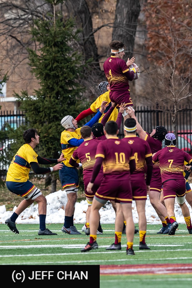  Queen's University - Université Concordia - Rugby - CANUMENS 2019 - Queen's U vs Concordia U - Bronze Game by Jeff Chan (#CANUMENS1907) Photo by: Jeff Chan | Siuxy Sports 2019-11-24