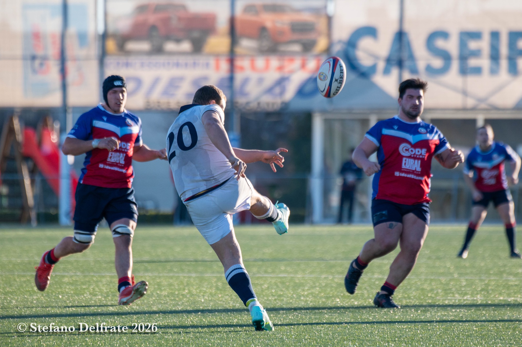 Rugby Rovato - Bologna Rugby Club - Rugby - FIR 2026 - Serie B - Rugby Rovato vs Bologna Rugby Club (#FIR26RRBRG01) Photo by: Stefano Delfrate | Siuxy Sports 2026-01-11