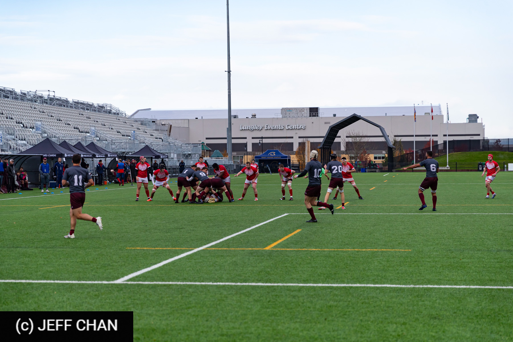  Memorial University of Newfoundland - Université Ottawa - Rugby - CANUMENS 2023 - Quarter final - Memorial vs U Ottawa by Jeff Chan (#CANUMENS2303) Photo by: Jeff Chan | Siuxy Sports 2023-11-15