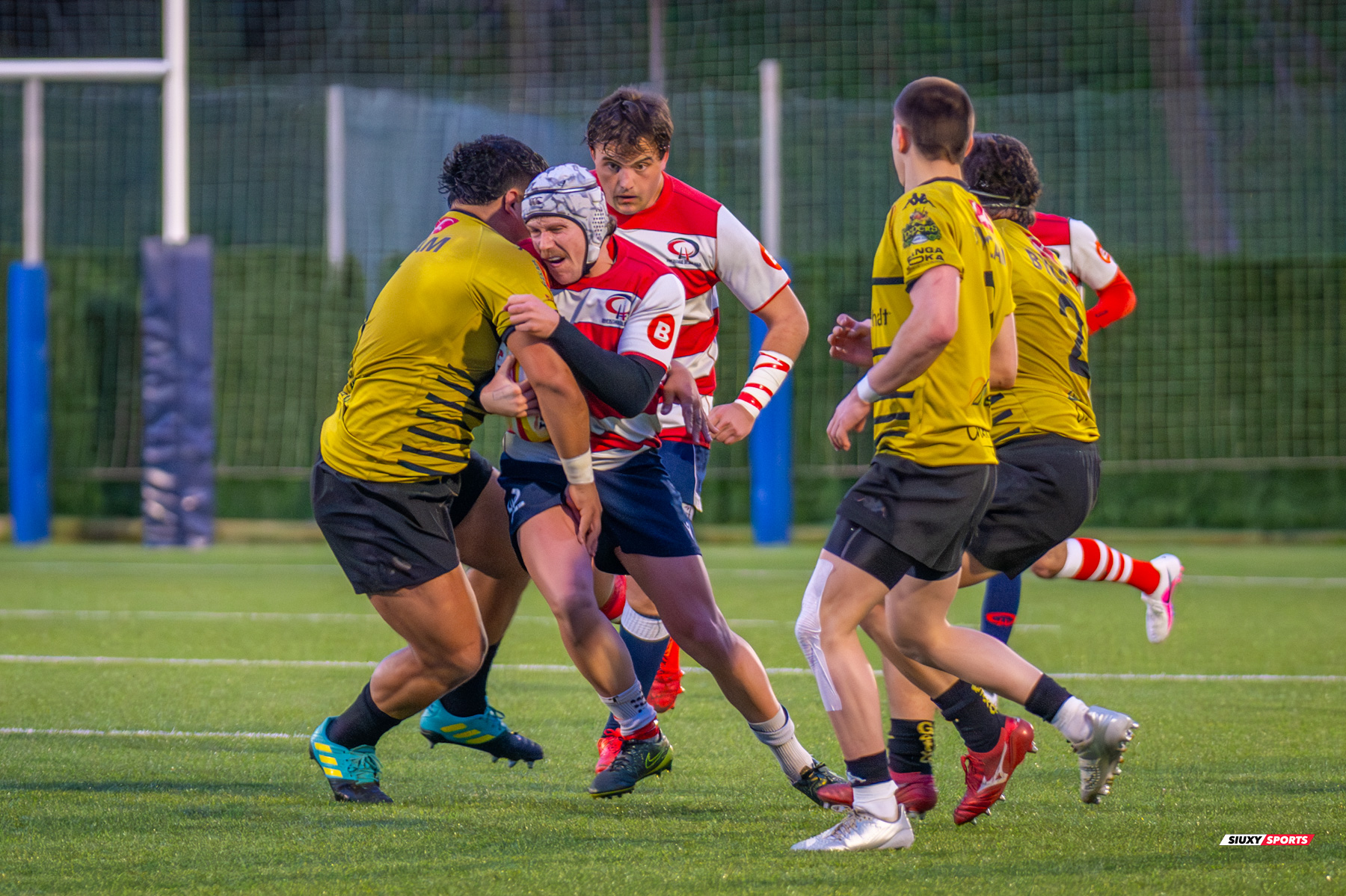  Universitario Bilbao Rugby - Getxo Artea Rugby Taldea - Rugby - FER 2026 - Fase Ascenso a Liga Elite - Bilbao vs Getxo (#FER26FSLEBG3) Photo by: Fredy Monfoto | Siuxy Sports 2026-03-07