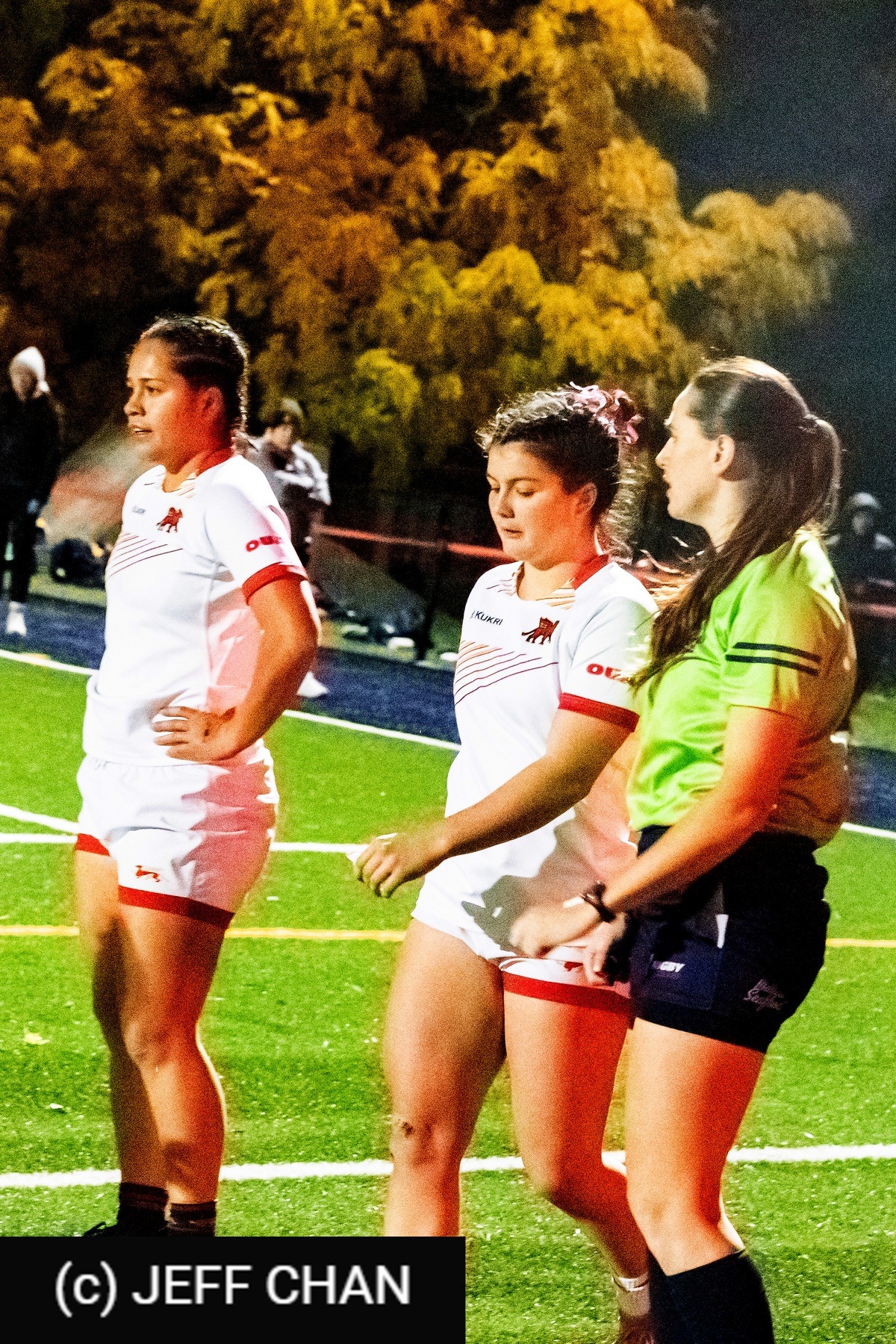 Queen's University - University of Guelph - Rugby - OUA 2025 Queen's (W) vs Guelph (#OUW25QWGU10) Photo by: Jeff Chan | Siuxy Sports 2025-10-24