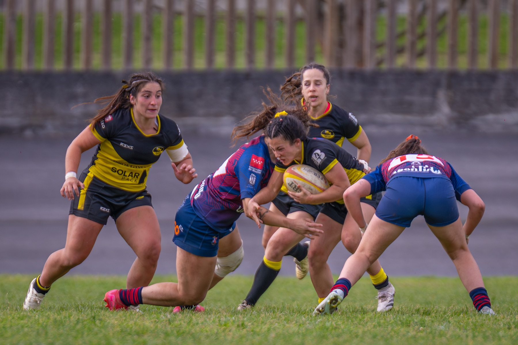  Getxo Artea Rugby Taldea - Club de Rugby Majadahonda - Rugby - FER 2026 -  Semifinales Liga Iberdrola - GETXO NESKAK - MAJADAHONDA (#FER26SLIGNM5) Photo by: Fredy Monfoto | Siuxy Sports 2026-05-16