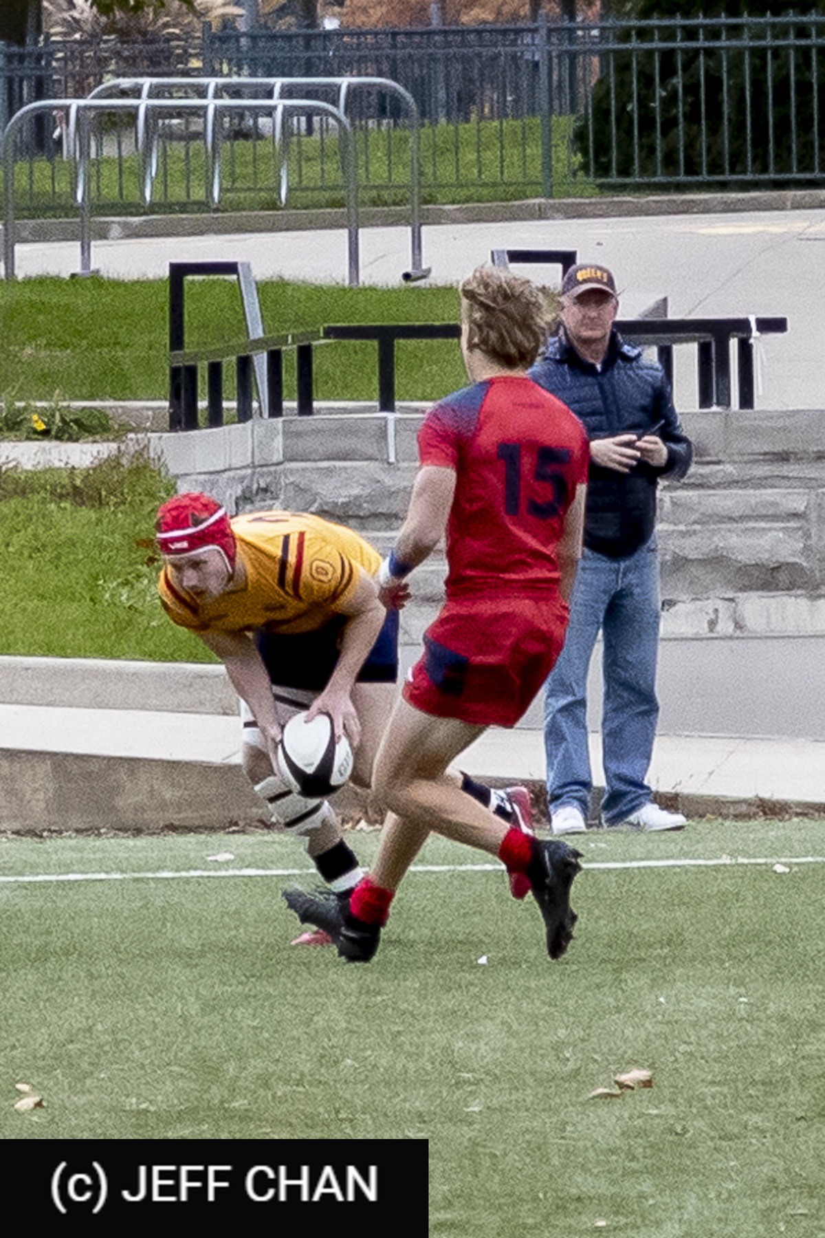  Queen's University - Brock University - Rugby - OUA 2022 Queen's vs Brock (#OUA22QUBR10) Photo by: Jeff Chan | Siuxy Sports 2022-10-08