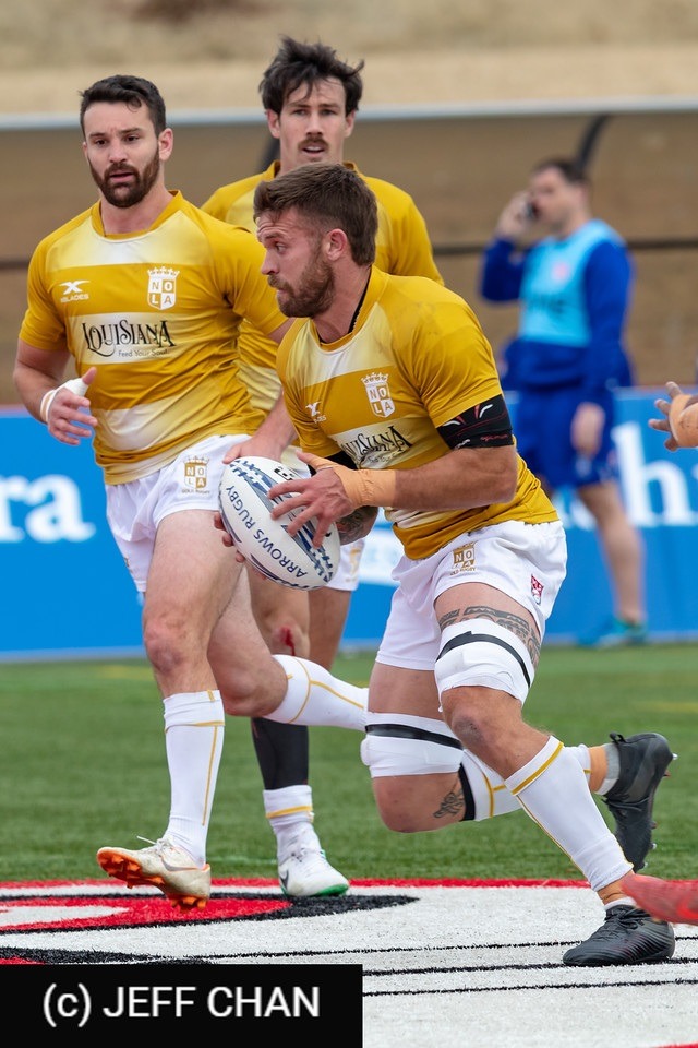  Toronto - NOLA Gold Rugby - Rugby - MLR 2019 Toronto Arrows vs NOLA Gold (#MLR19TONO04) Photo by: Jeff Chan | Siuxy Sports 2019-04-07