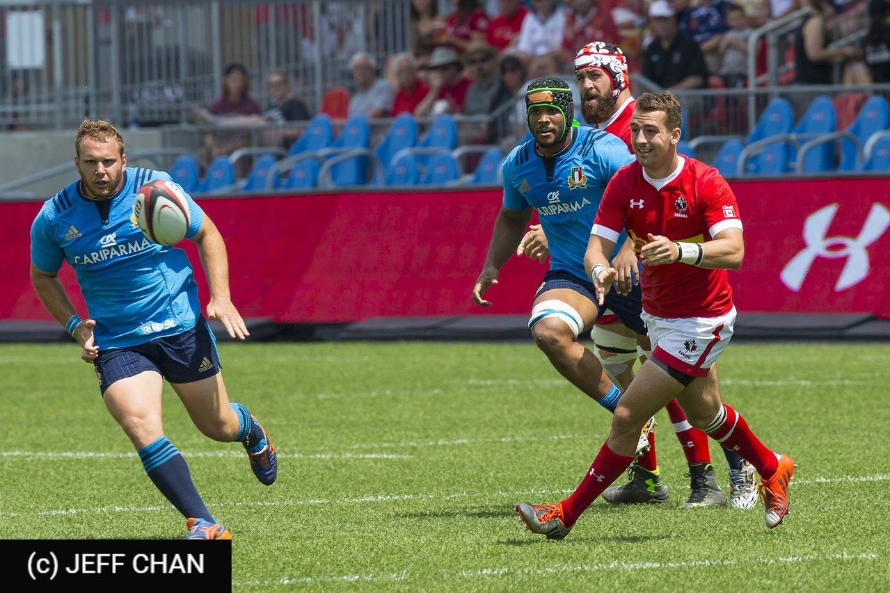  Canada Rugby XV M - Nazionale di rugby a 15 dell'Italia - Rugby - Test Match 2016 Canada vs Italy (#TM16CAIT06) Photo by: Jeff Chan | Siuxy Sports 2016-06-26