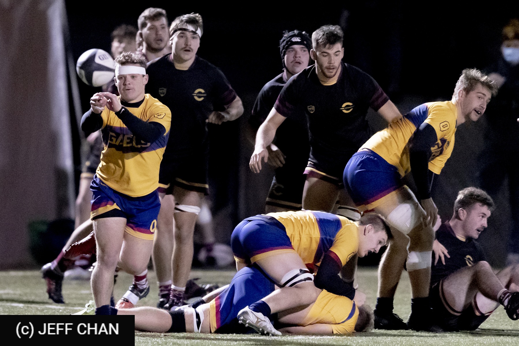 Thomas ARTMANN -  Queen's University - Université Concordia - Rugby - CANUMENS 2021 - Queen's U vs Concordia U - by Jeff Chan (#CANUMENS2104) Photo by: Jeff Chan | Siuxy Sports 2021-11-24
