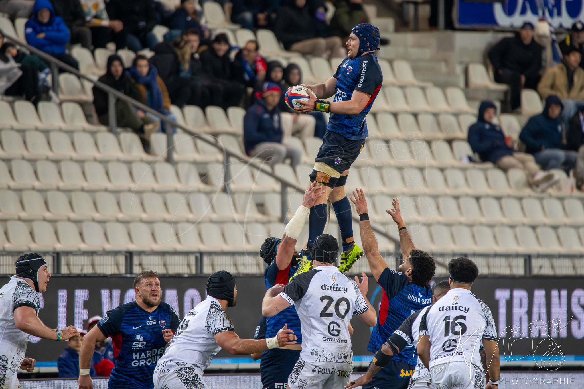  FC Grenoble Rugby - RC Vannes - Rugby - FFR 2026 - Pro D2 - FC Grenoble vs RC Vannes (#FFR26PD2GRVA1) Photo by: Karine Valentin | Siuxy Sports 2026-01-24