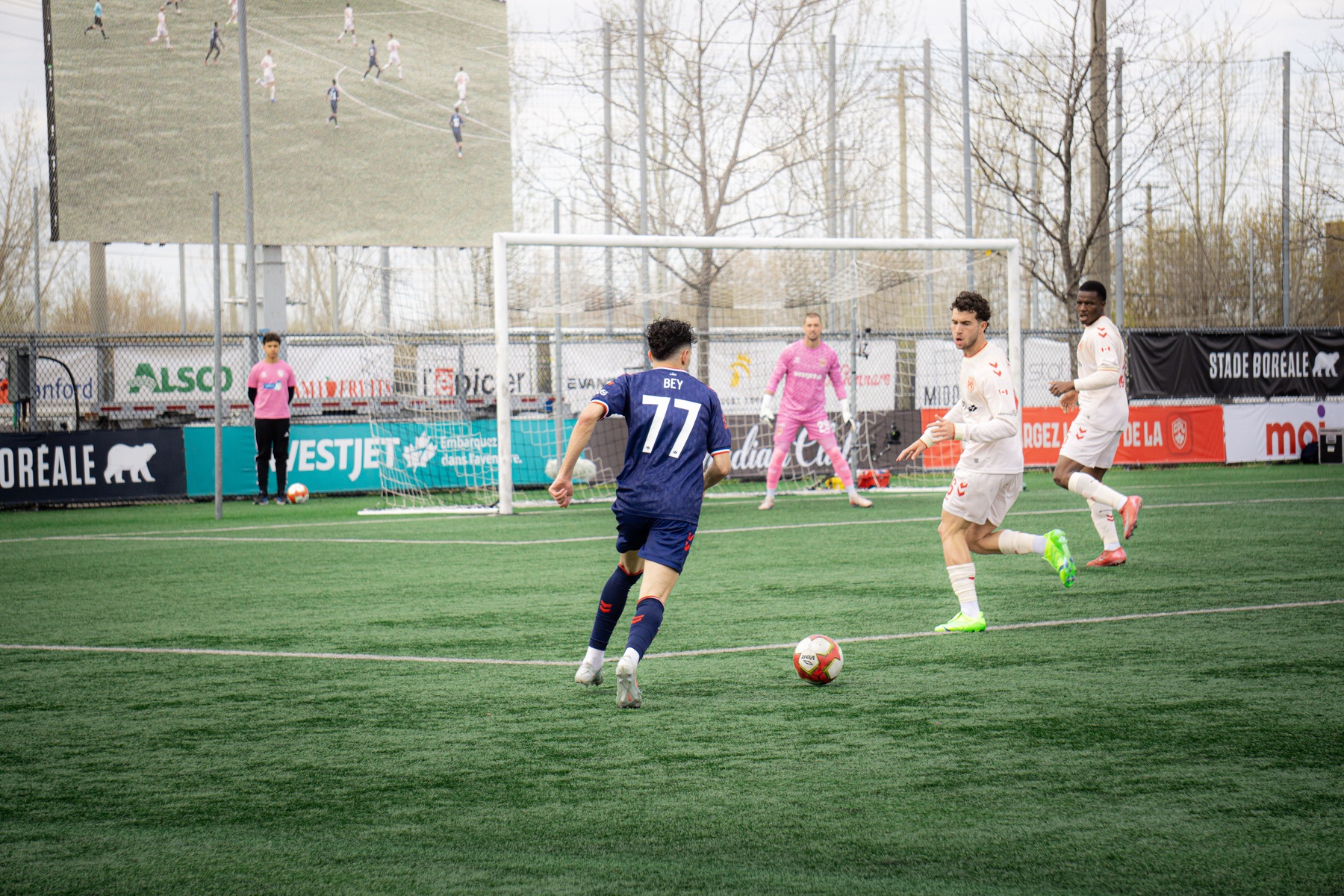  Supra FC - Cavalry FC - Soccer - CPL 2026 - Supra FC vs Cavalry FC (#CPL26SFCCC5) Photo by: m9 .pix | Siuxy Sports 2026-05-03