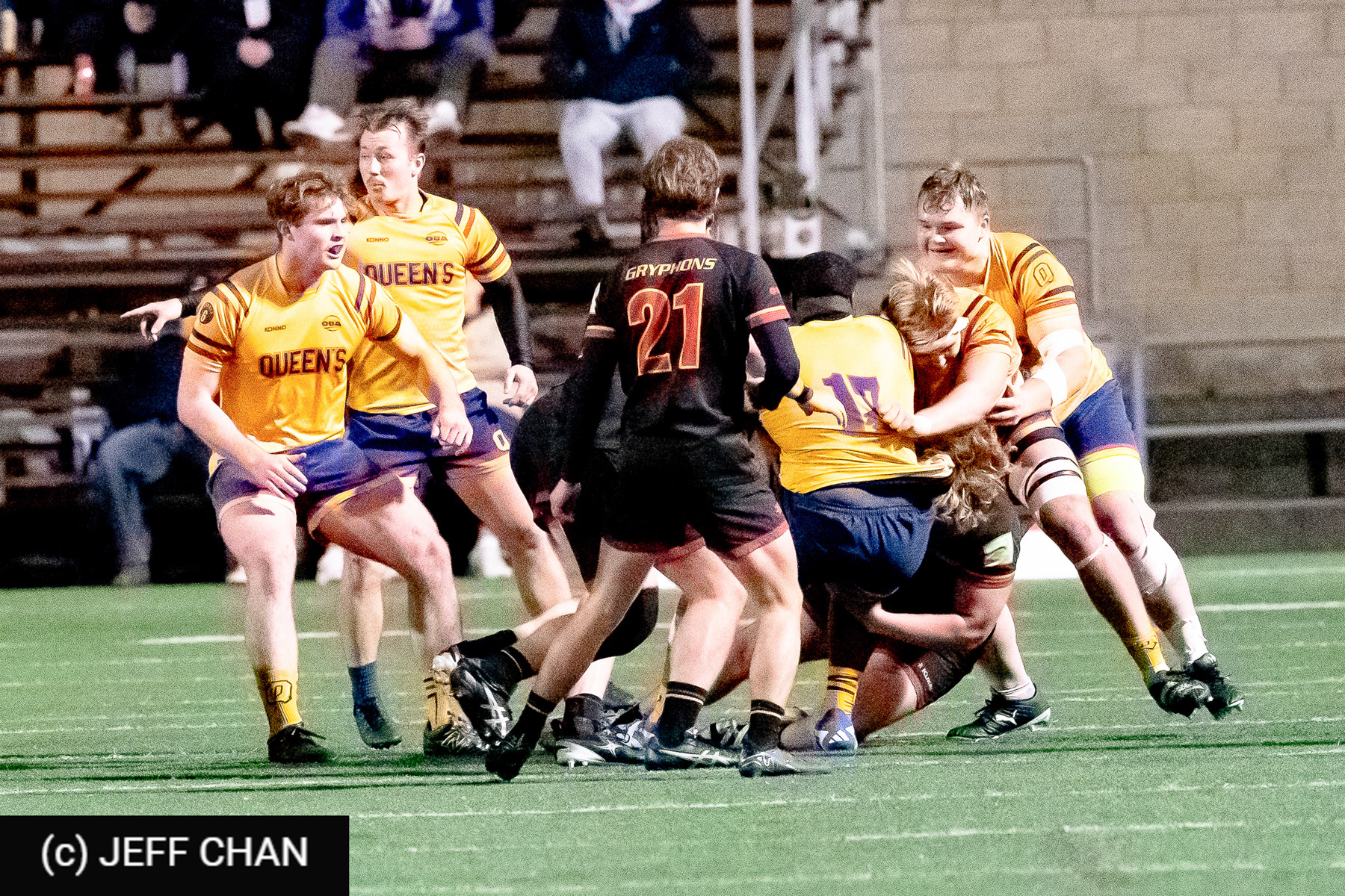  Queen's University - University of Guelph - Rugby - CANUMENS 2024 - Semi final - Queen's vs Guelph by Jeff Chan (#CANUMENS2408) Photo by: Jeff Chan | Siuxy Sports 2024-11-15