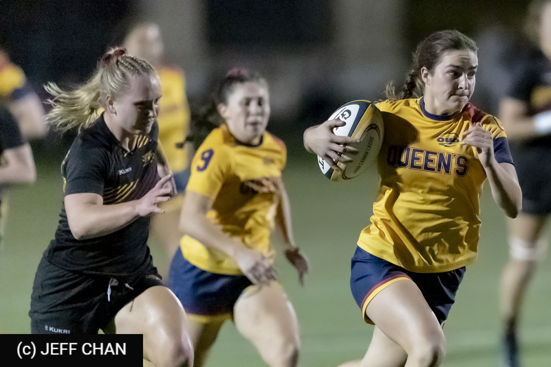  Queen's University - University of Guelph - Rugby - OUA 2023 Queen's (W) vs Guelph Final (#OUW23QWGU10) Photo by: Jeff Chan | Siuxy Sports 2023-10-27