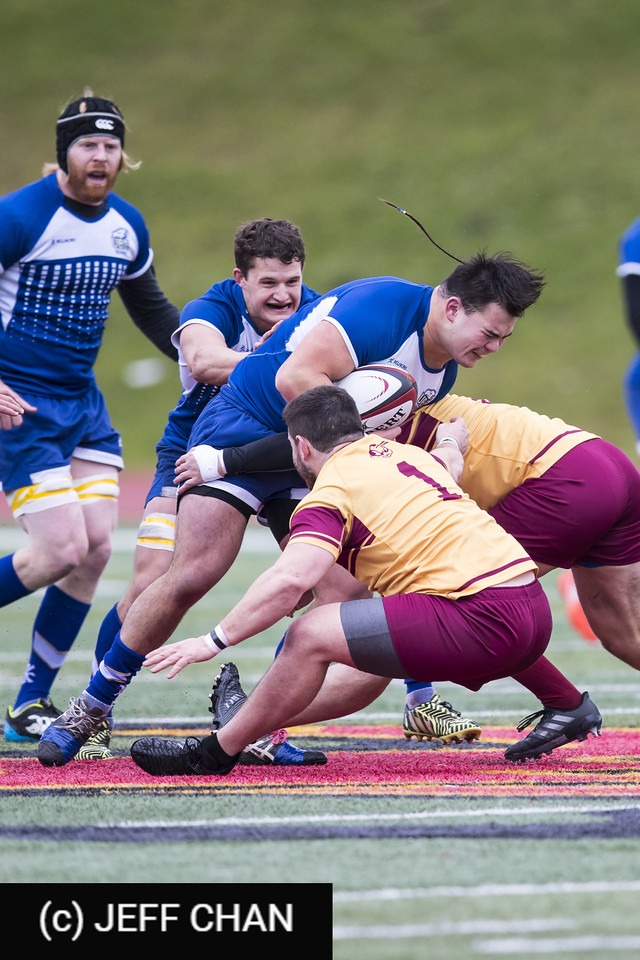  University of British Columbia - Université Concordia - Rugby - CANUMENS 2017 - Concordia U vs U British COlumbia - by Jeff Chan (#CANUMENS1704) Photo by: Jeff Chan | Siuxy Sports 2017-11-16