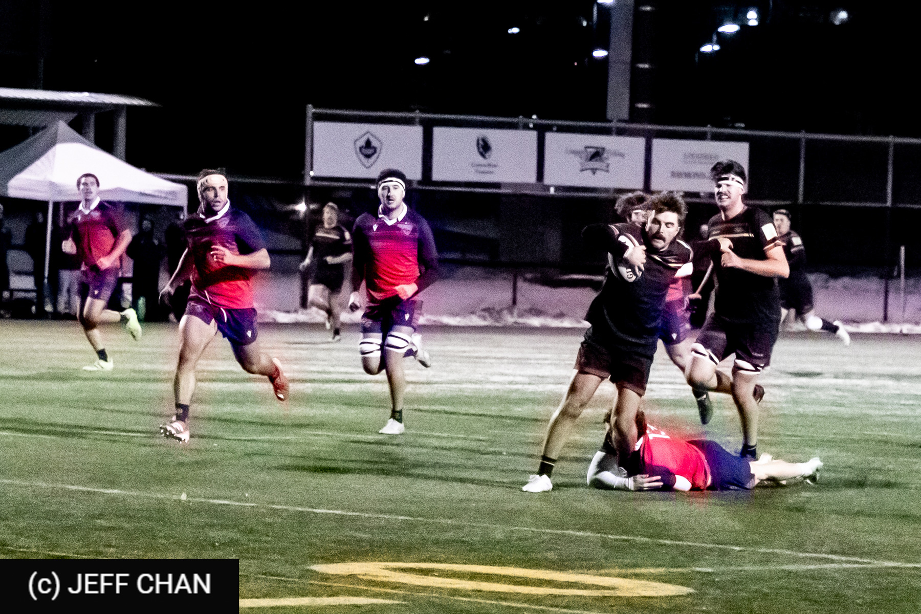 Xabi CHRIT -  ÉTS (École de technologie supérieure) - University of Guelph - Rugby - CANUMENS 2025 - École de Technologie Supérieure vs University of Guelph - Game#12 Final by Jeff Chan (#CANUMENS2582) Photo by: Jeff Chan | Siuxy Sports 2025-11-16
