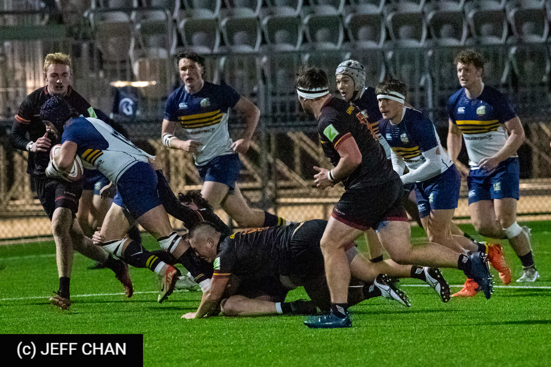 Benjamin BEAUCHAMP -  University of British Columbia - University of Guelph - Rugby - CANUMENS 2023 - Semi final - UBC vs Guelph by Jeff Chan (#CANUMENS2307) Photo by: Jeff Chan | Siuxy Sports 2023-11-18