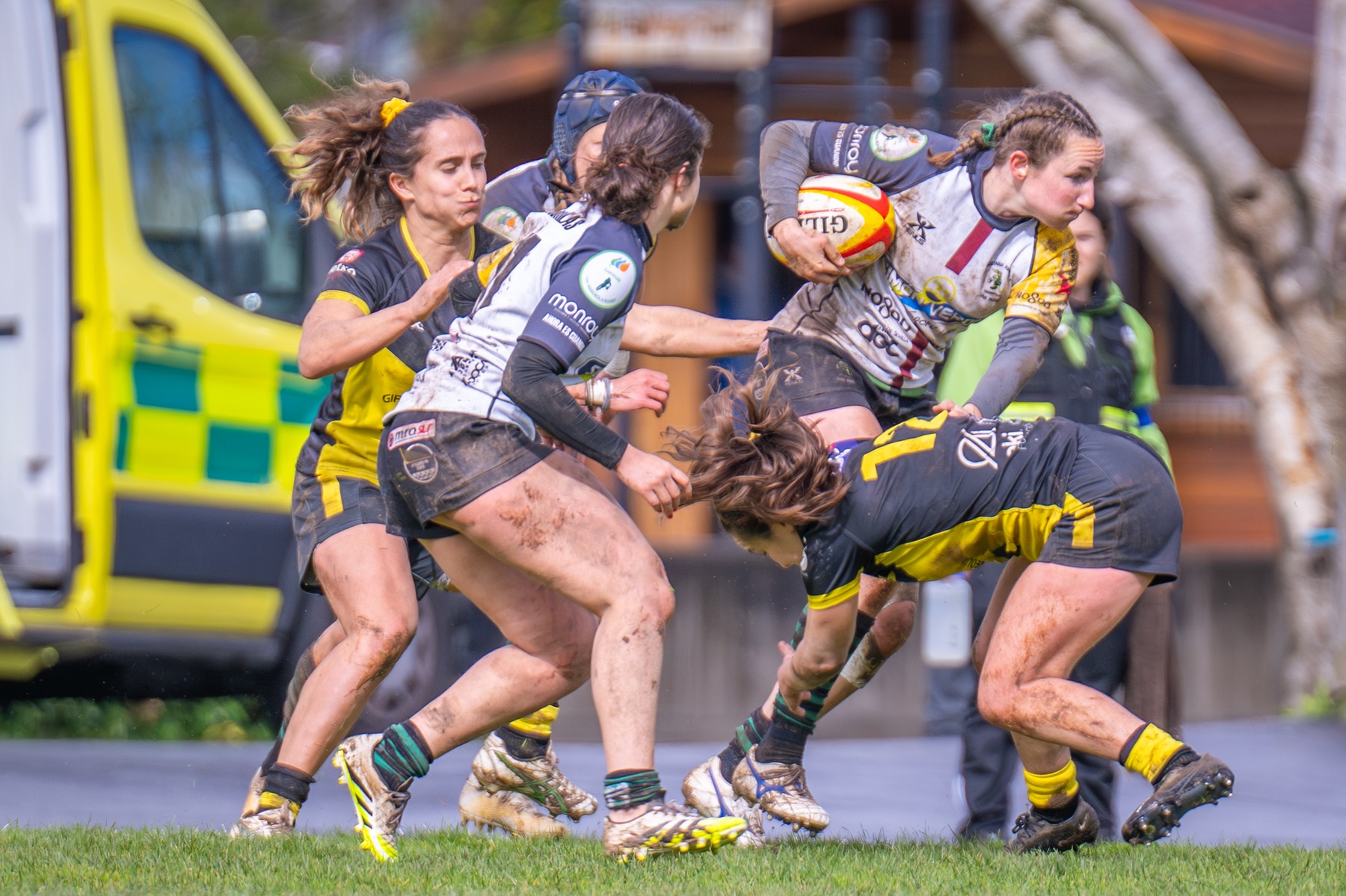  Getxo Artea Rugby Taldea - Universitario de Sevilla Club de Rugby - Rugby - FER 2026 - Liga Iberdrola - Getxo Neskak vs Cocodrilas (#FER26LINGC3) Photo by: Fredy Monfoto | Siuxy Sports 2026-03-15