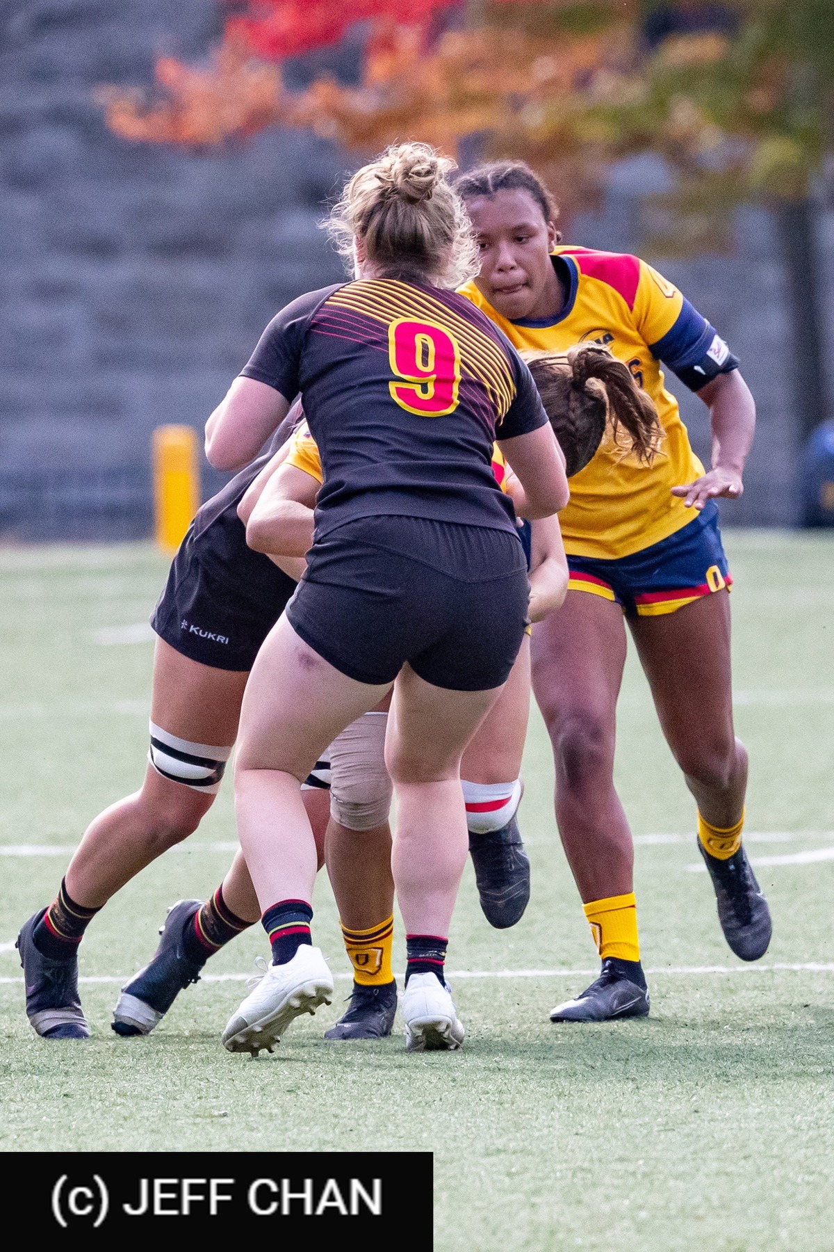  Queen's University - University of Guelph - Rugby - OUA 2023 Queen's (W) vs Guelph (#OUW23QWGU09) Photo by: Jeff Chan | Siuxy Sports 2023-09-23