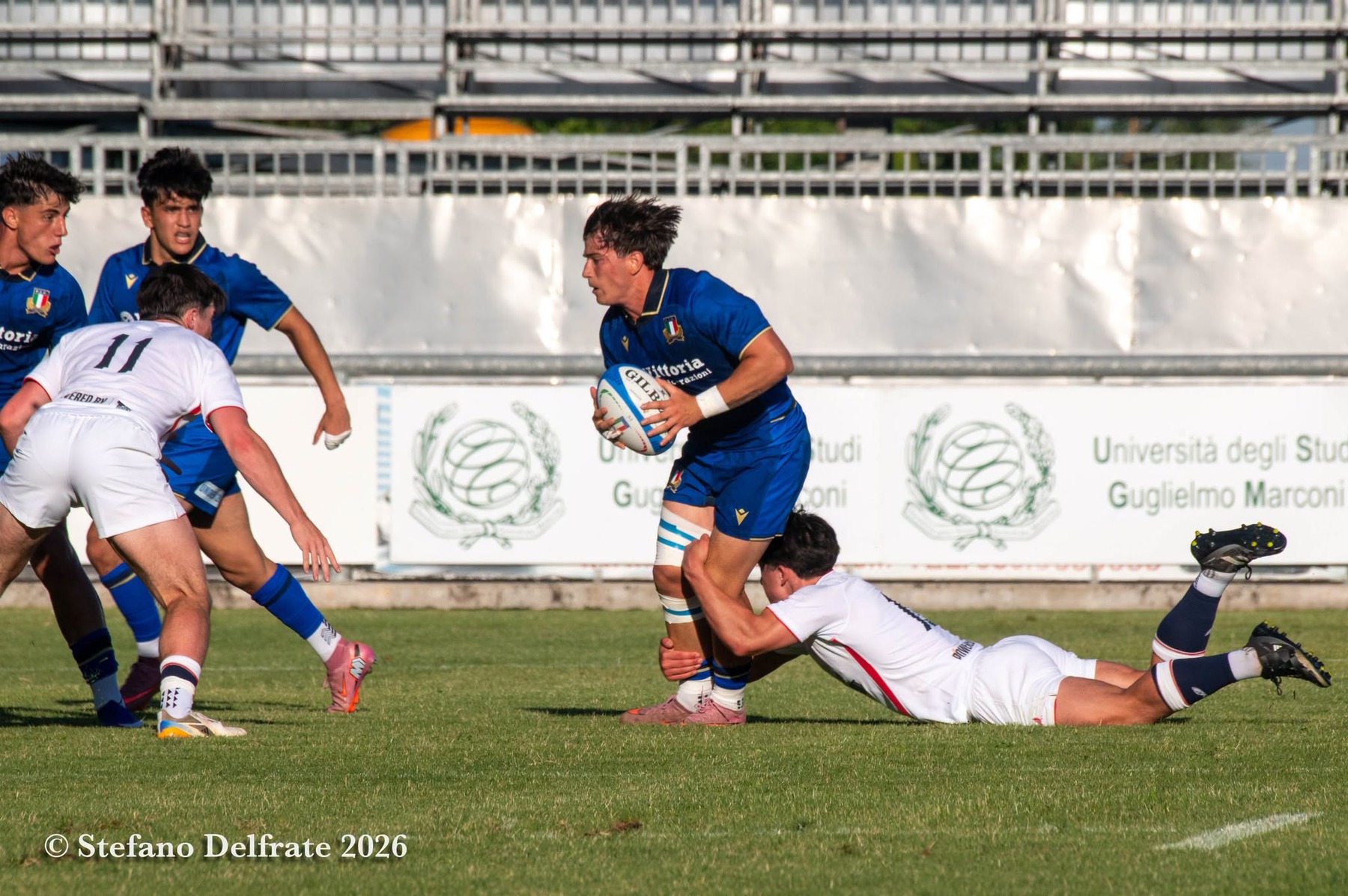  Nazionale di Rugby Italia U-20 - England U-20 national rugby union team - Rugby - Rugby 2026 U-20 - Italia vs England (#R26U20ITEN6) Photo by: Stefano Delfrate | Siuxy Sports 2026-06-12