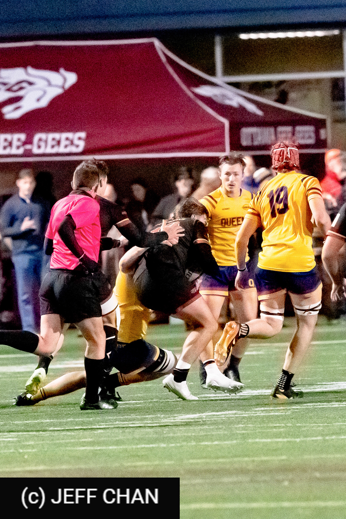 Connor GITTENS -  Queen's University - University of Guelph - Rugby - CANUMENS 2024 - Semi final - Queen's vs Guelph by Jeff Chan (#CANUMENS2408) Photo by: Jeff Chan | Siuxy Sports 2024-11-15