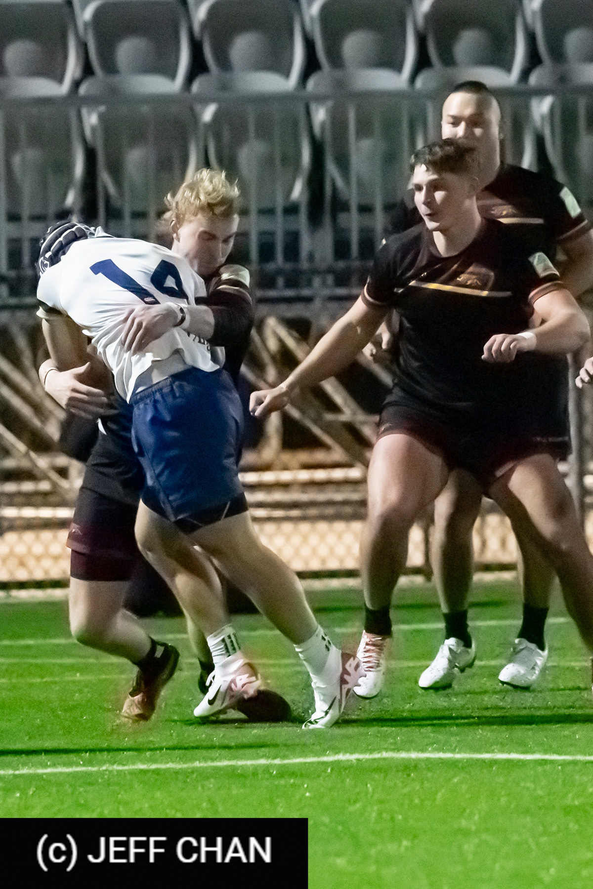  University of Guelph - Trinity Western University - Rugby - CANUMENS 2023 - Quarter final - Guelph vs Trinity Western by Jeff Chan (#CANUMENS2302) Photo by: Jeff Chan | Siuxy Sports 2023-11-15