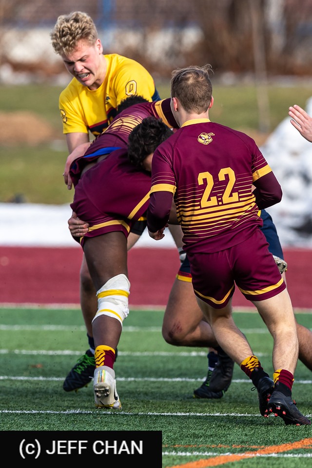  Queen's University - Université Concordia - Rugby - CANUMENS 2019 - Queen's U vs Concordia U - Bronze Game by Jeff Chan (#CANUMENS1907) Photo by: Jeff Chan | Siuxy Sports 2019-11-24